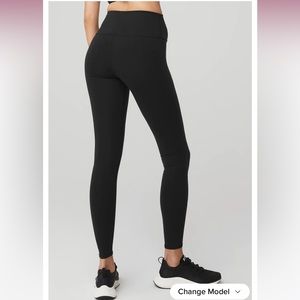 ALO High-waist airbrush legging